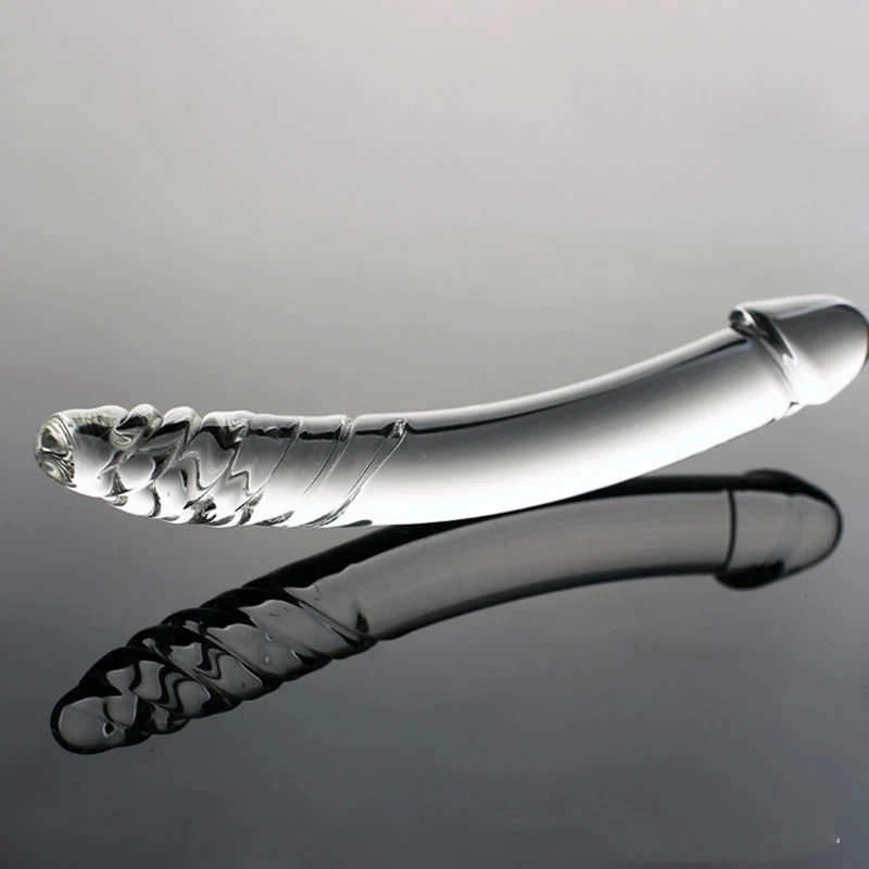 Black Wolf Pyrex Glass Dildo Artificial Fake Penis with Crystal Anal Butt Plug G Spot Masturbation Adult Sex Toys for Women Black Wolf Pyrex Glass Dildo Artificial Fake Penis with Crystal Anal Butt Plug G Spot Masturbation Adult Sex Toys for Women