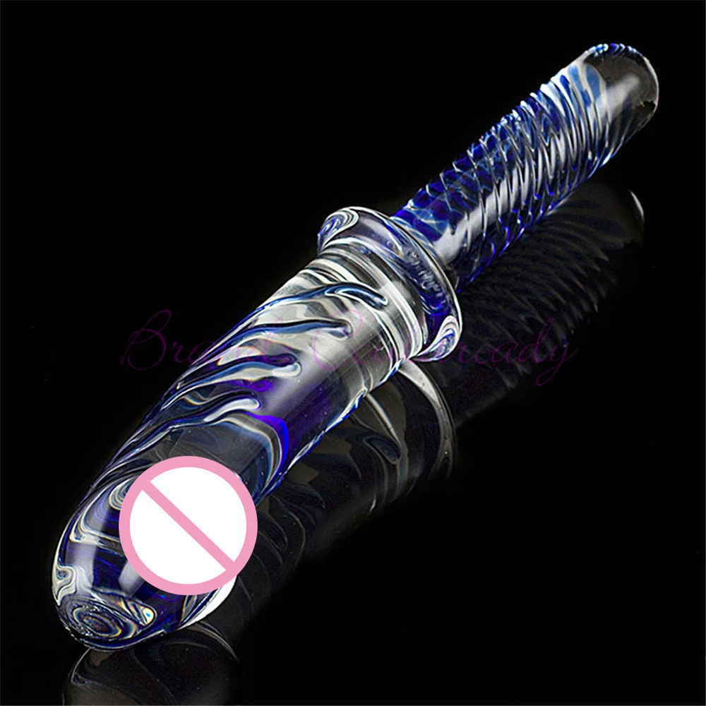Large Pyrex Glass Dildo For Women Men Big Crystal Penis Masturbator Anal Dildos Sex Toys