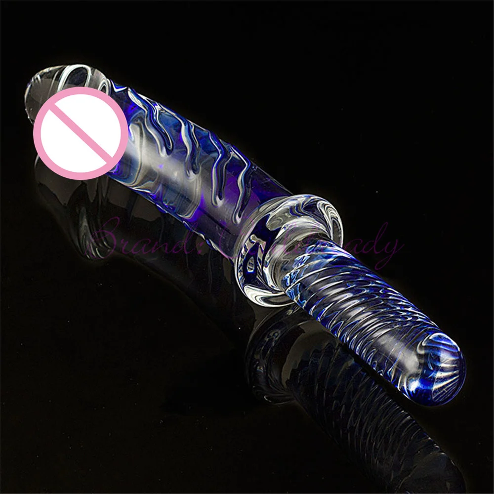 Large Pyrex Glass Dildo For Women Men Big Crystal Penis Masturbator Anal Dildos Sex Toys