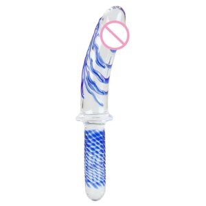 Large Pyrex Glass Dildo For Women Men Big Crystal Penis Masturbator Anal Dildos Sex Toys