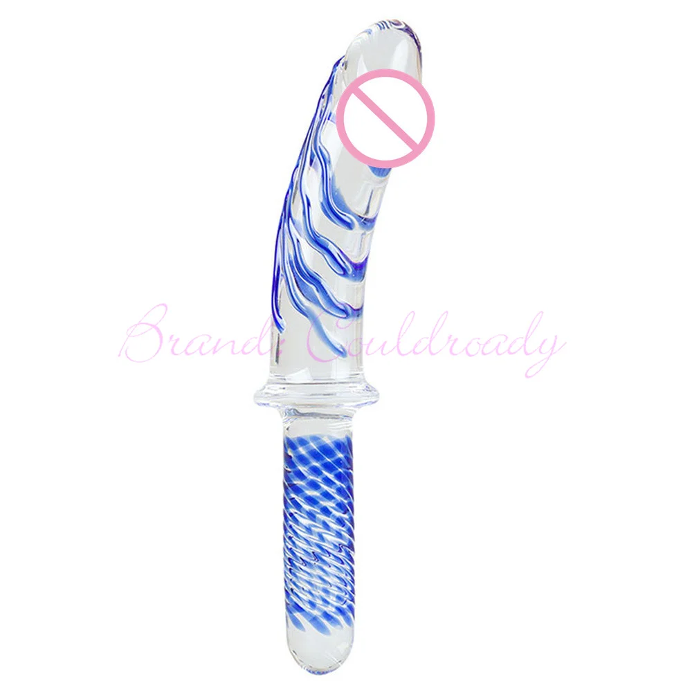 Large Pyrex Glass Dildo For Women Men Big Crystal Penis Masturbator Anal Dildos Sex Toys