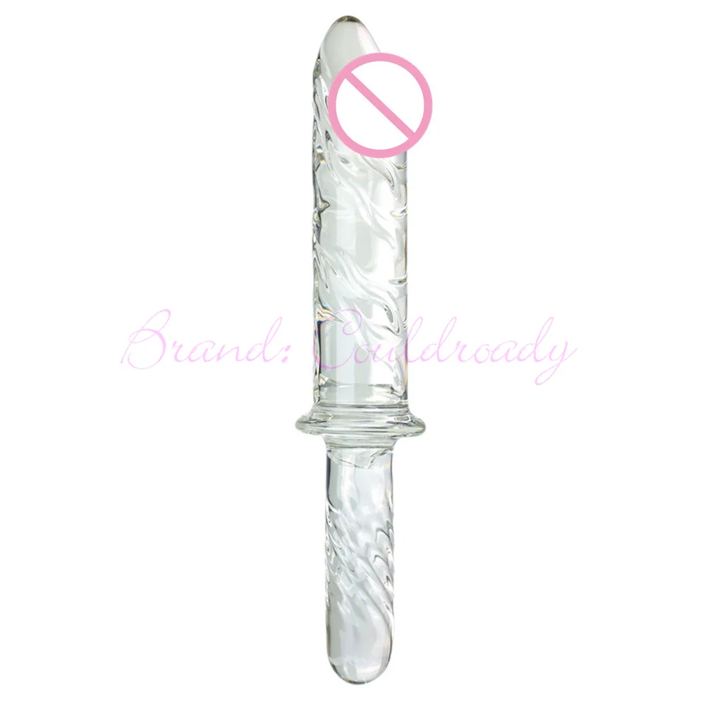 Large Pyrex Glass Dildo For Women Men Big Crystal Penis Masturbator Anal Dildos Sex Toys