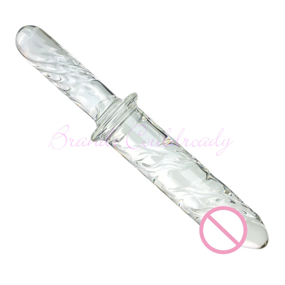 Large Pyrex Glass Dildo For Women Men Big Crystal Penis Masturbator Anal Dildos Sex Toys