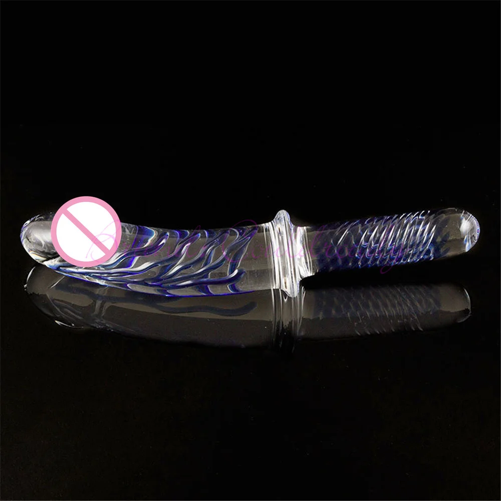 Large Pyrex Glass Dildo For Women Men Big Crystal Penis Masturbator Anal Dildos Sex Toys