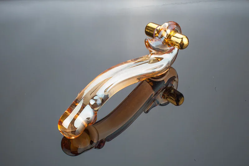 Phallus Vaginal Stimulation Pyrex Glass Dildo Butt Plug With Vibrator Anal Plug Crystal Glass Dildo For Women Gay Sex Toy Phallus Vaginal Stimulation Pyrex Glass Dildo Butt Plug With Vibrator Anal Plug Crystal Glass Dildo For Women Gay Sex Toy