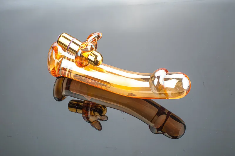 Phallus Vaginal Stimulation Pyrex Glass Dildo Butt Plug With Vibrator Anal Plug Crystal Glass Dildo For Women Gay Sex Toy Phallus Vaginal Stimulation Pyrex Glass Dildo Butt Plug With Vibrator Anal Plug Crystal Glass Dildo For Women Gay Sex Toy