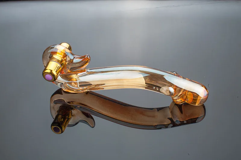 Phallus Vaginal Stimulation Pyrex Glass Dildo Butt Plug With Vibrator Anal Plug Crystal Glass Dildo For Women Gay Sex Toy Phallus Vaginal Stimulation Pyrex Glass Dildo Butt Plug With Vibrator Anal Plug Crystal Glass Dildo For Women Gay Sex Toy