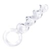 Pyrex Crystal Sex Toys for Women Anal Plug Female Masturbation Vagina Massage Glass Dildo Fake Long Penis Cock