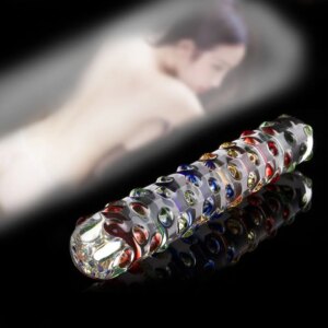 Pyrex Glass Dildo Artificial Penis Dick Crystal Anal Beads Butt Plug Prostate Massage Masturbate Sex Toy For Adult Women Men Gay