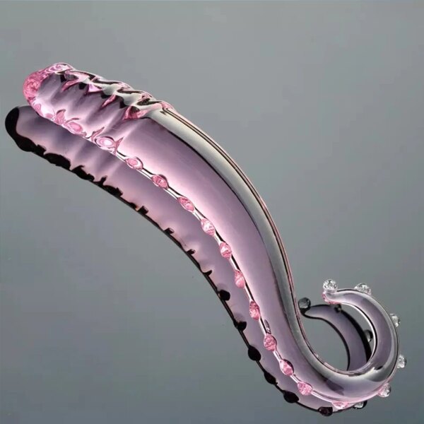 Sex Tools Tentacle Dildo Pyrex Glass Butt Plug G-spot Anal Toys For Women Lesbian Sexy Magic Wand Masturbation Adult Sex Toys