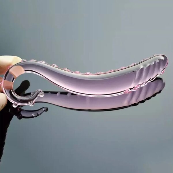 Sex Tools Tentacle Dildo Pyrex Glass Butt Plug G-spot Anal Toys For Women Lesbian Sexy Magic Wand Masturbation Adult Sex Toys
