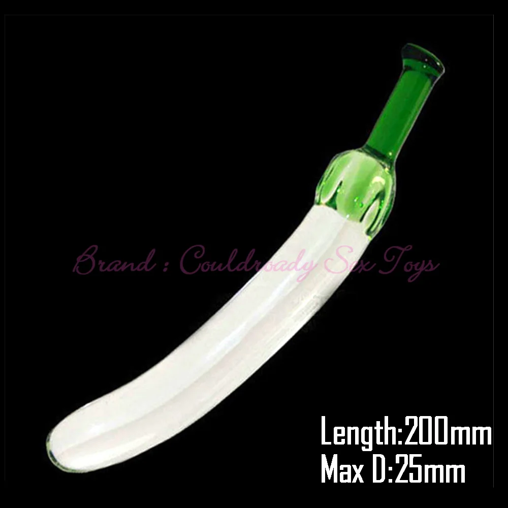 Pyrex Glass Dildo Fake Penis Crystal Anal Beads Butt Plug Prostate Massager G Spot Female Masturbation Toys