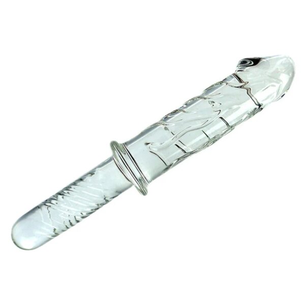 4style Pyrex Crystal Glass Dildo Plug Realistic Penis Adult Sex Toys Dildos For Women/Men/Gay Masturbators Fist Dildo Anal Plug