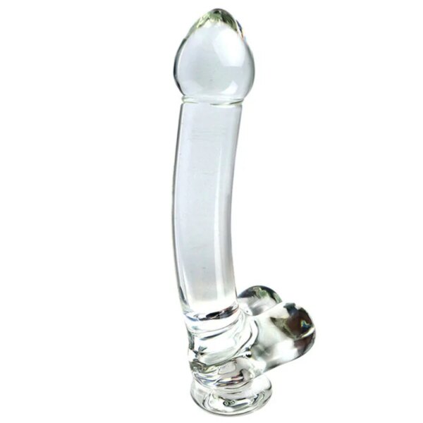 4style Pyrex Crystal Glass Dildo Plug Realistic Penis Adult Sex Toys Dildos For Women/Men/Gay Masturbators Fist Dildo Anal Plug