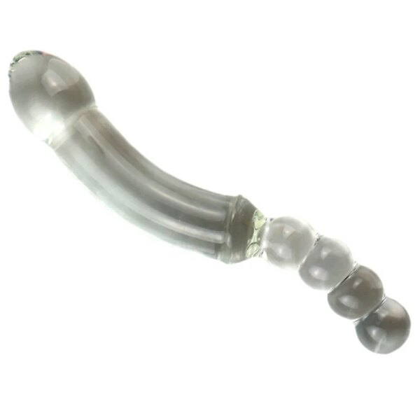 4style Pyrex Crystal Glass Dildo Plug Realistic Penis Adult Sex Toys Dildos For Women/Men/Gay Masturbators Fist Dildo Anal Plug