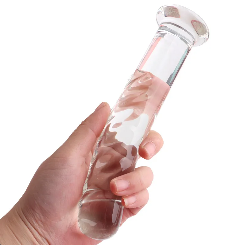 Pyrex Glass Dildo Realistic Penis Am Toy Glass Butt Plug Adult Sex Toys Dildos For Women/Men Gay Masturbators Fisting Anal Plug Pyrex Glass Dildo Realistic Penis Am Toy Glass Butt Plug Adult Sex Toys Dildos For Women/Men Gay Masturbators Fisting Anal Plug