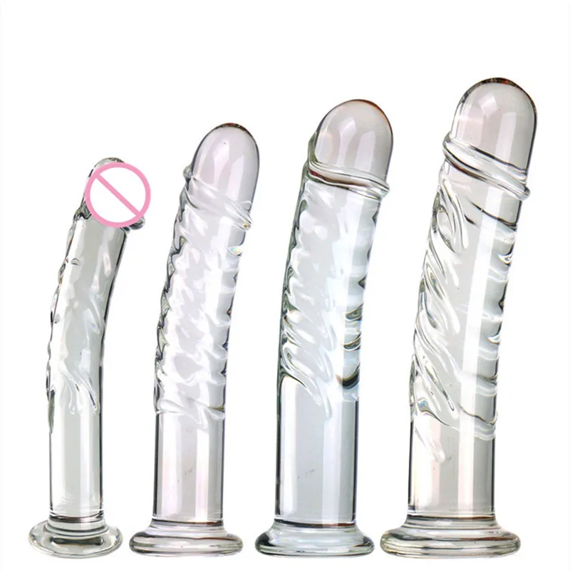 Pyrex Glass Dildo Realistic Penis Am Toy Glass Butt Plug Adult Sex Toys Dildos For Women/Men Gay Masturbators Fisting Anal Plug Pyrex Glass Dildo Realistic Penis Am Toy Glass Butt Plug Adult Sex Toys Dildos For Women/Men Gay Masturbators Fisting Anal Plug