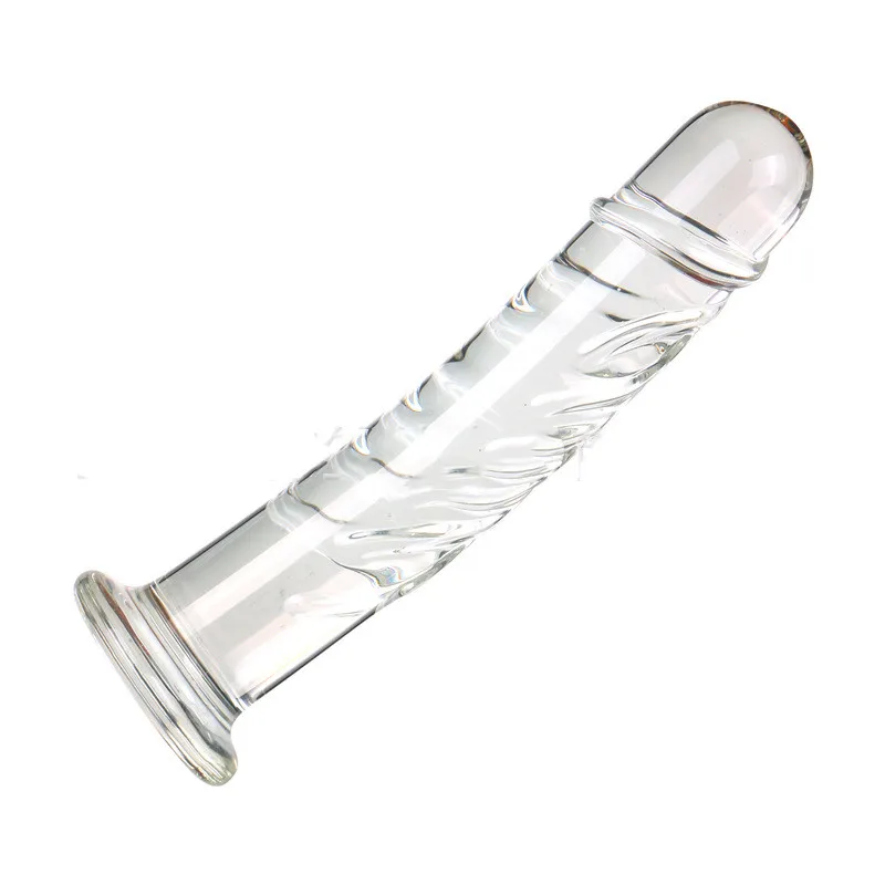 Pyrex Glass Dildo Realistic Penis Am Toy Glass Butt Plug Adult Sex Toys Dildos For Women/Men Gay Masturbators Fisting Anal Plug Pyrex Glass Dildo Realistic Penis Am Toy Glass Butt Plug Adult Sex Toys Dildos For Women/Men Gay Masturbators Fisting Anal Plug