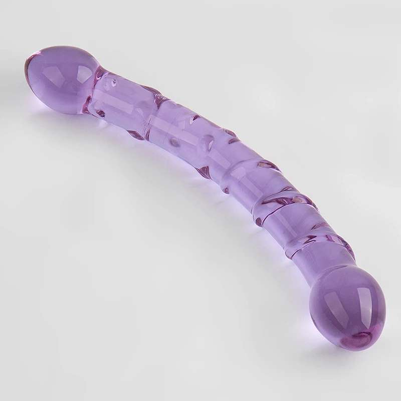 Erotic Sextoy Crystal Purple Pyrex Glass Dildo Artificial Penis Granule Spiral G Spot Simulator Adult Sex Toys for Woman Sexshop Erotic Sextoy Crystal Purple Pyrex Glass Dildo Artificial Penis Granule Spiral G Spot Simulator Adult Sex Toys for Woman Sexshop
