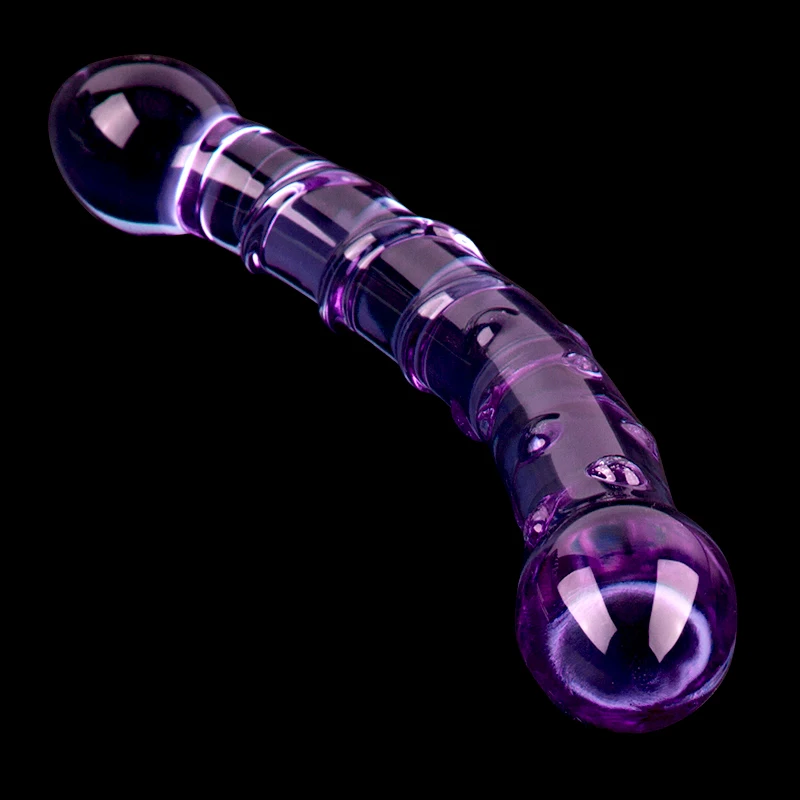 Erotic Sextoy Crystal Purple Pyrex Glass Dildo Artificial Penis Granule Spiral G Spot Simulator Adult Sex Toys for Woman Sexshop Erotic Sextoy Crystal Purple Pyrex Glass Dildo Artificial Penis Granule Spiral G Spot Simulator Adult Sex Toys for Woman Sexshop
