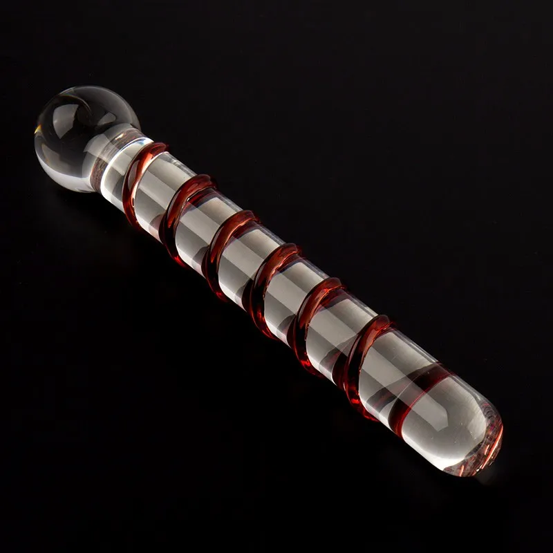 Erotic 8.5 Inch Crystal Pyrex Glass Dildo Swirl Surface Big Penis Anal Dildo Butt Plug Adult Sex Toys for Woman Sex Products Erotic 8.5 Inch Crystal Pyrex Glass Dildo Swirl Surface Big Penis Anal Dildo Butt Plug Adult Sex Toys for Woman Sex Products