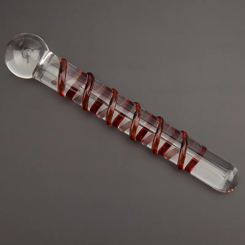 Erotic 8.5 Inch Crystal Pyrex Glass Dildo Swirl Surface Big Penis Anal Dildo Butt Plug Adult Sex Toys for Woman Sex Products Erotic 8.5 Inch Crystal Pyrex Glass Dildo Swirl Surface Big Penis Anal Dildo Butt Plug Adult Sex Toys for Woman Sex Products
