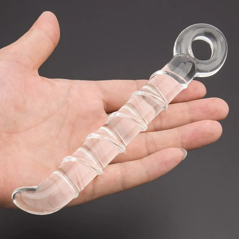 Erotic Pyrex Glass Dildo Crystal Butt Plug Penis Artificial Masturbator Anal Dildo Sex Products Adult Sex Toys for Woman Erotic Pyrex Glass Dildo Crystal Butt Plug Penis Artificial Masturbator Anal Dildo Sex Products Adult Sex Toys for Woman
