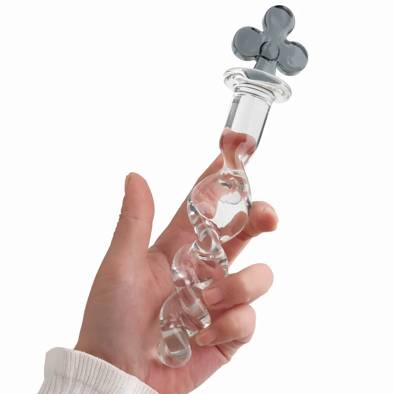 New Large Pyrex Glass Crystal Dildo Penis Cock Anal Lesbian Adult Sex Toys For Women Gay Female Masturbation Glass Anal Beads New Large Pyrex Glass Crystal Dildo Penis Cock Anal Lesbian Adult Sex Toys For Women Gay Female Masturbation Glass Anal Beads