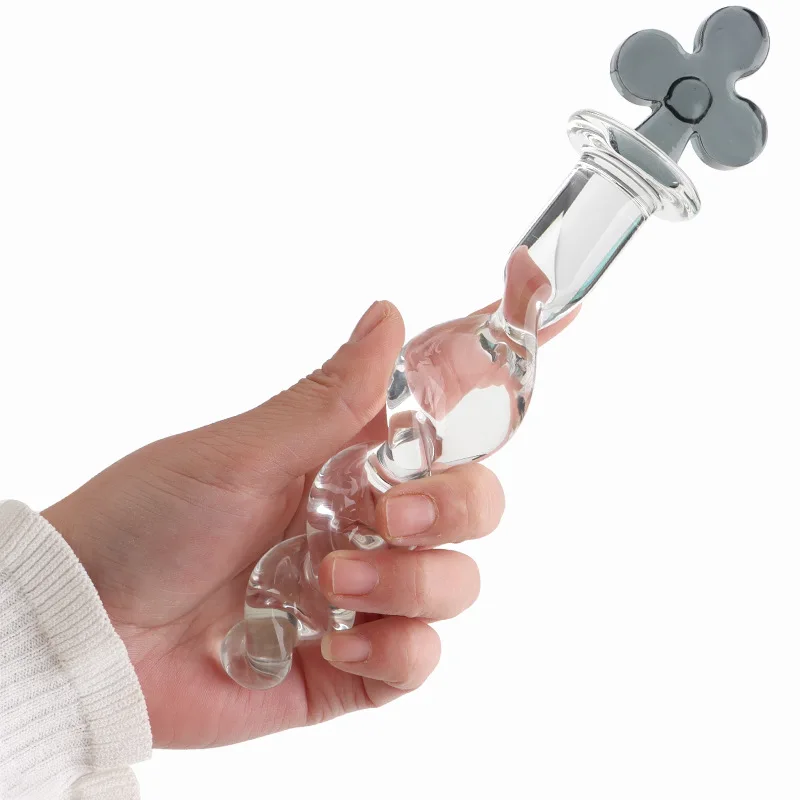 New Large Pyrex Glass Crystal Dildo Penis Cock Anal Lesbian Adult Sex Toys For Women Gay Female Masturbation Glass Anal Beads New Large Pyrex Glass Crystal Dildo Penis Cock Anal Lesbian Adult Sex Toys For Women Gay Female Masturbation Glass Anal Beads
