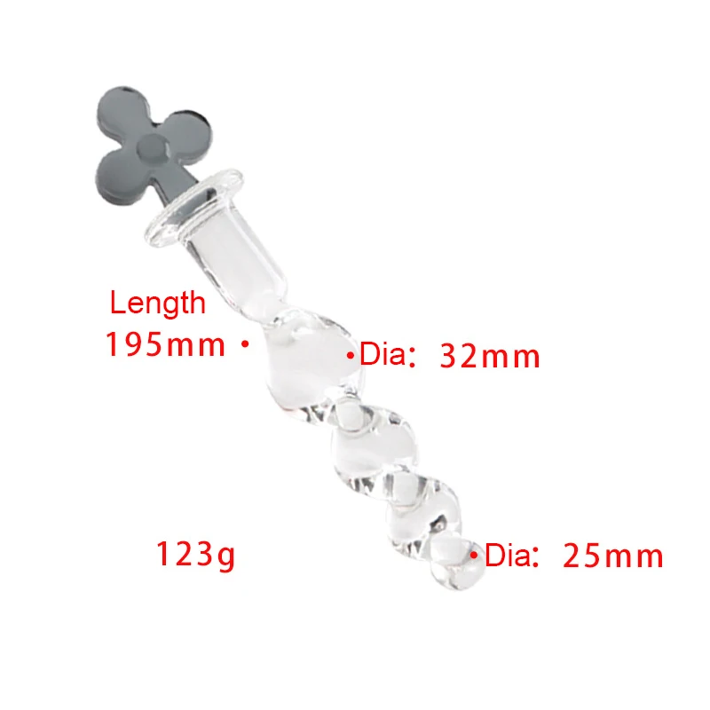 New Large Pyrex Glass Crystal Dildo Penis Cock Anal Lesbian Adult Sex Toys For Women Gay Female Masturbation Glass Anal Beads New Large Pyrex Glass Crystal Dildo Penis Cock Anal Lesbian Adult Sex Toys For Women Gay Female Masturbation Glass Anal Beads