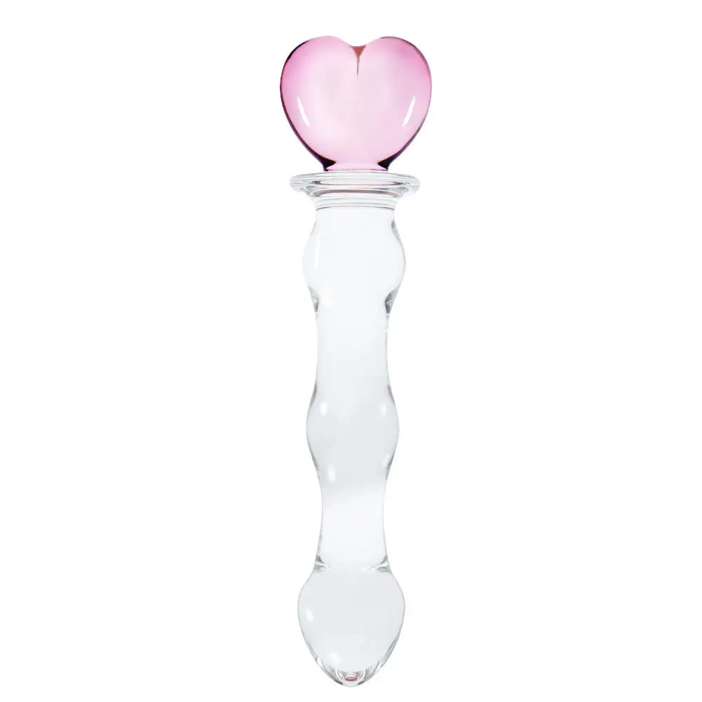 Love 21cm Pink Pyrex Glass Dildo Artificial Penis Crystal Fake Anal Plug Prostate Massager Masturbate Women Sex Toy Adult Gay Love 21cm Pink Pyrex Glass Dildo Artificial Penis Crystal Fake Anal Plug Prostate Massager Masturbate Women Sex Toy Adult Gay
