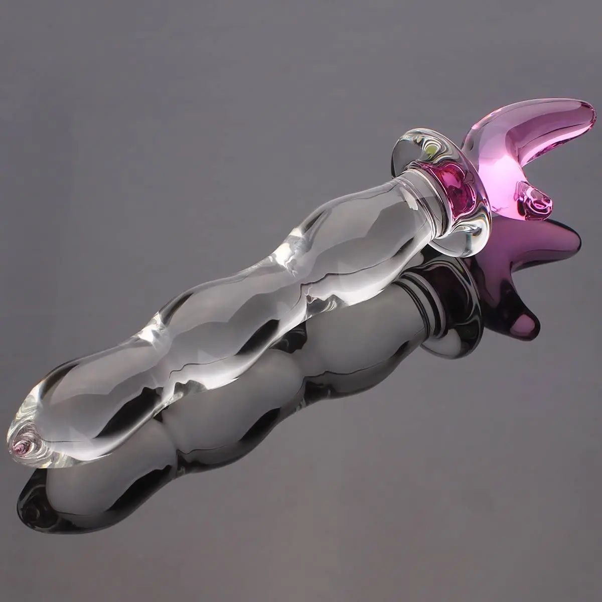 Moon Star Pink Pyrex Glass Dildo Artificial Penis Crystal Fake Anal Plug Prostate Massager Masturbate Women Sex Toy Adult Gay Moon Star Pink Pyrex Glass Dildo Artificial Penis Crystal Fake Anal Plug Prostate Massager Masturbate Women Sex Toy Adult Gay