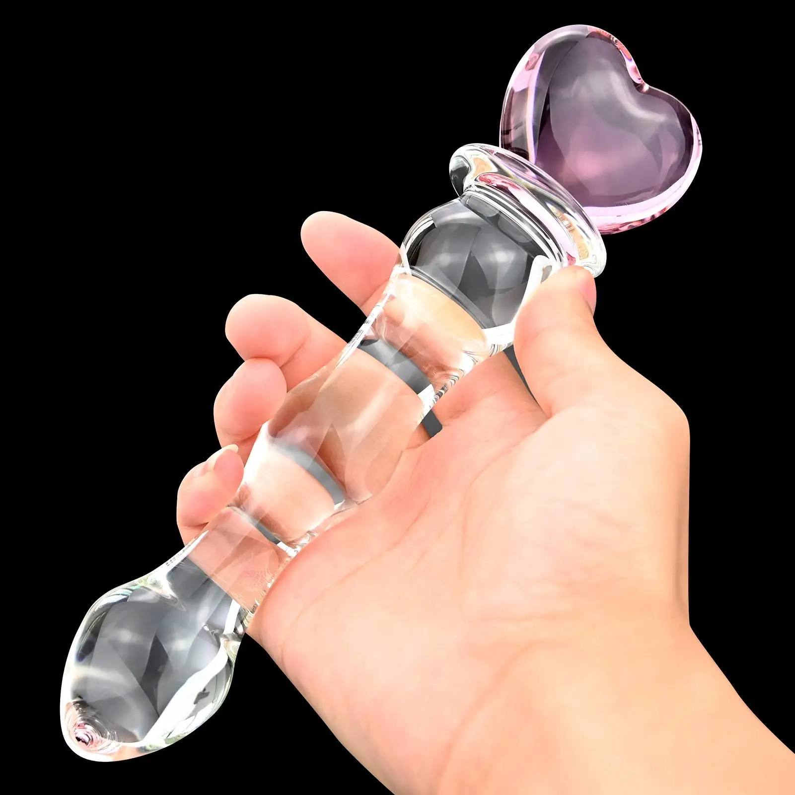 Moon Star Pink Pyrex Glass Dildo Artificial Penis Crystal Fake Anal Plug Prostate Massager Masturbate Women Sex Toy Adult Gay Moon Star Pink Pyrex Glass Dildo Artificial Penis Crystal Fake Anal Plug Prostate Massager Masturbate Women Sex Toy Adult Gay