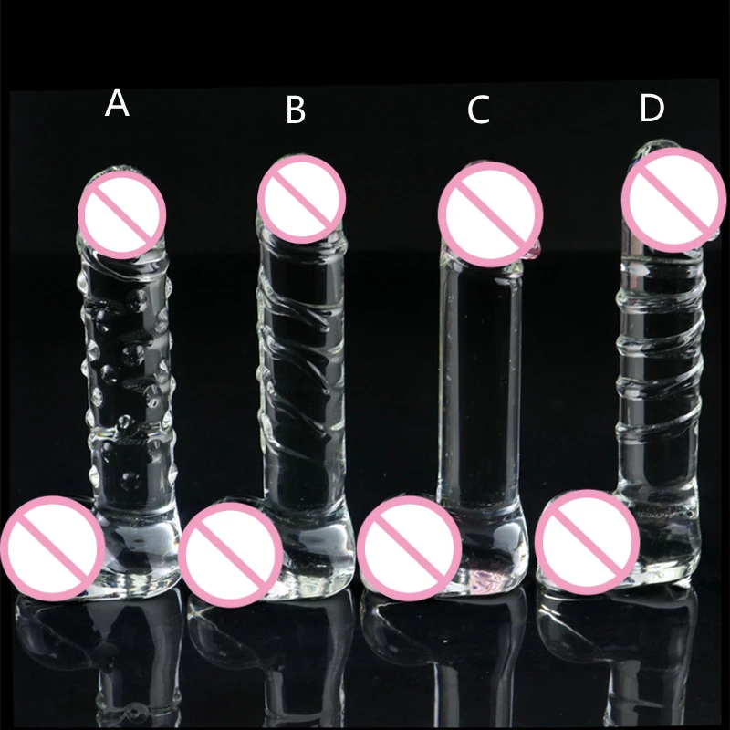 Pyrex Glass Dildo Fake Penis Crystal Anal Beads Butt Plug Prostate Massager G Spot Female Masturbation Toys Sex Toys For Women Pyrex Glass Dildo Fake Penis Crystal Anal Beads Butt Plug Prostate Massager G Spot Female Masturbation Toys Sex Toys For Women