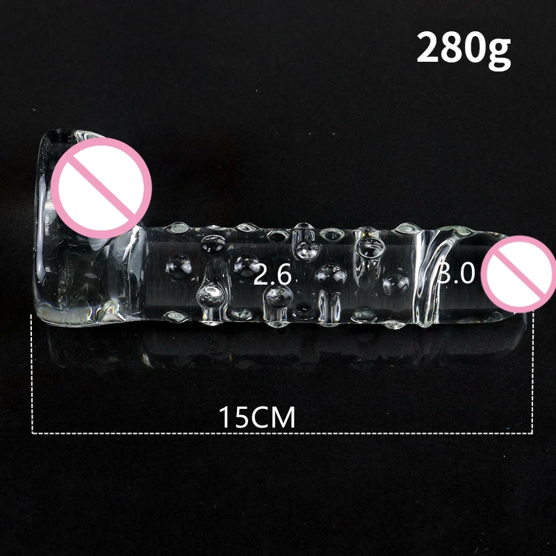Pyrex Glass Dildo Fake Penis Crystal Anal Beads Butt Plug Prostate Massager G Spot Female Masturbation Toys Sex Toys For Women Pyrex Glass Dildo Fake Penis Crystal Anal Beads Butt Plug Prostate Massager G Spot Female Masturbation Toys Sex Toys For Women