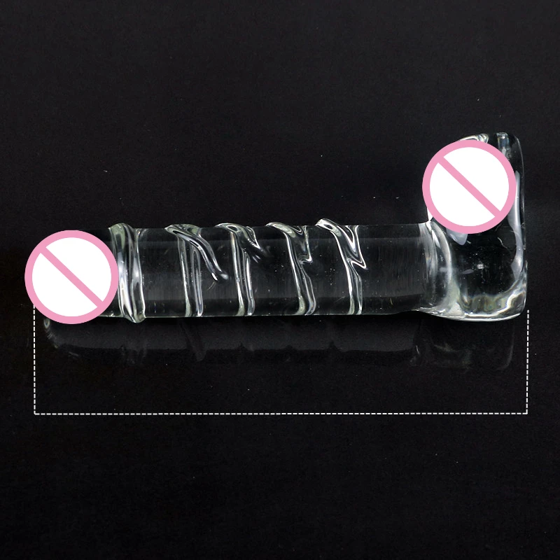 Pyrex Glass Dildo Fake Penis Crystal Anal Beads Butt Plug Prostate Massager G Spot Female Masturbation Toys Sex Toys For Women Pyrex Glass Dildo Fake Penis Crystal Anal Beads Butt Plug Prostate Massager G Spot Female Masturbation Toys Sex Toys For Women