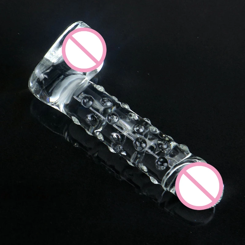 Pyrex Glass Dildo Fake Penis Crystal Anal Beads Butt Plug Prostate Massager G Spot Female Masturbation Toys Sex Toys For Women Pyrex Glass Dildo Fake Penis Crystal Anal Beads Butt Plug Prostate Massager G Spot Female Masturbation Toys Sex Toys For Women