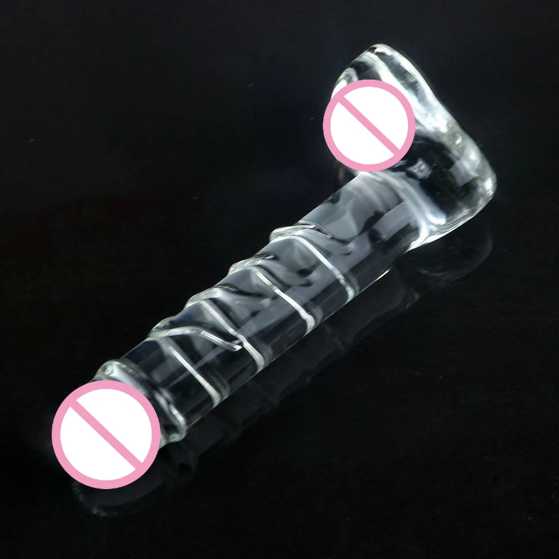 Pyrex Glass Dildo Fake Penis Crystal Anal Beads Butt Plug Prostate Massager G Spot Female Masturbation Toys Sex Toys For Women Pyrex Glass Dildo Fake Penis Crystal Anal Beads Butt Plug Prostate Massager G Spot Female Masturbation Toys Sex Toys For Women