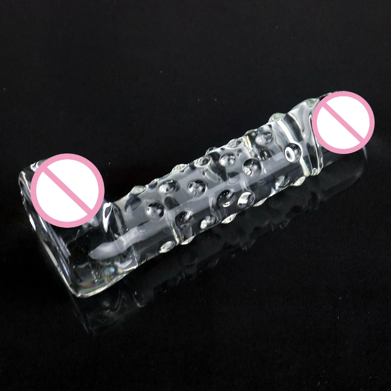 Pyrex Glass Dildo Fake Penis Crystal Anal Beads Butt Plug Prostate Massager G Spot Female Masturbation Toys Sex Toys For Women Pyrex Glass Dildo Fake Penis Crystal Anal Beads Butt Plug Prostate Massager G Spot Female Masturbation Toys Sex Toys For Women