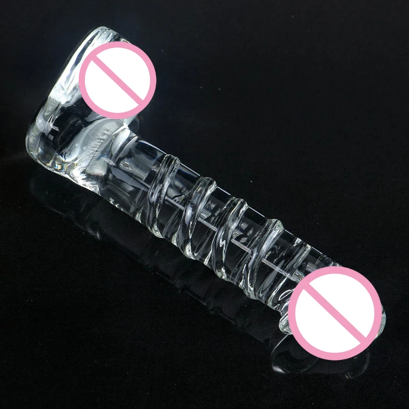Pyrex Glass Dildo Fake Penis Crystal Anal Beads Butt Plug Prostate Massager G Spot Female Masturbation Toys Sex Toys For Women Pyrex Glass Dildo Fake Penis Crystal Anal Beads Butt Plug Prostate Massager G Spot Female Masturbation Toys Sex Toys For Women