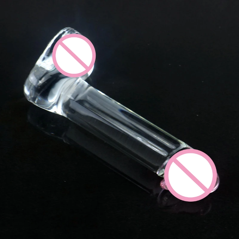 Pyrex Glass Dildo Fake Penis Crystal Anal Beads Butt Plug Prostate Massager G Spot Female Masturbation Toys Sex Toys For Women Pyrex Glass Dildo Fake Penis Crystal Anal Beads Butt Plug Prostate Massager G Spot Female Masturbation Toys Sex Toys For Women
