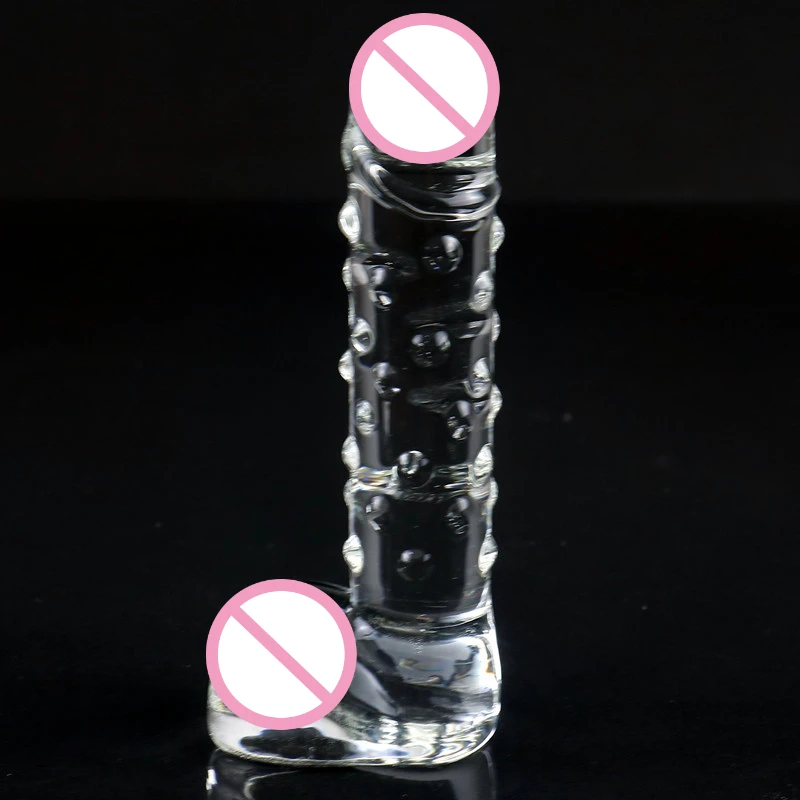 Pyrex Glass Dildo Fake Penis Crystal Anal Beads Butt Plug Prostate Massager G Spot Female Masturbation Toys Sex Toys For Women Pyrex Glass Dildo Fake Penis Crystal Anal Beads Butt Plug Prostate Massager G Spot Female Masturbation Toys Sex Toys For Women