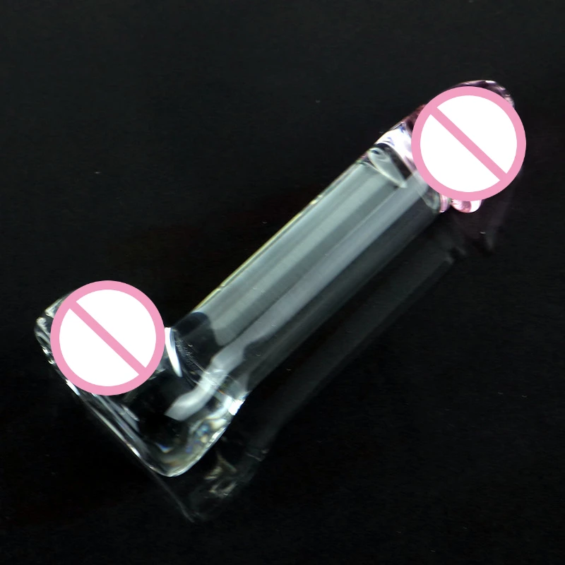 Pyrex Glass Dildo Fake Penis Crystal Anal Beads Butt Plug Prostate Massager G Spot Female Masturbation Toys Sex Toys For Women Pyrex Glass Dildo Fake Penis Crystal Anal Beads Butt Plug Prostate Massager G Spot Female Masturbation Toys Sex Toys For Women