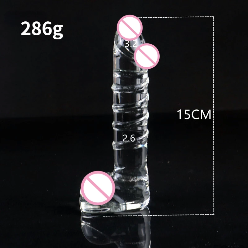 Pyrex Glass Dildo Fake Penis Crystal Anal Beads Butt Plug Prostate Massager G Spot Female Masturbation Toys Sex Toys For Women Pyrex Glass Dildo Fake Penis Crystal Anal Beads Butt Plug Prostate Massager G Spot Female Masturbation Toys Sex Toys For Women