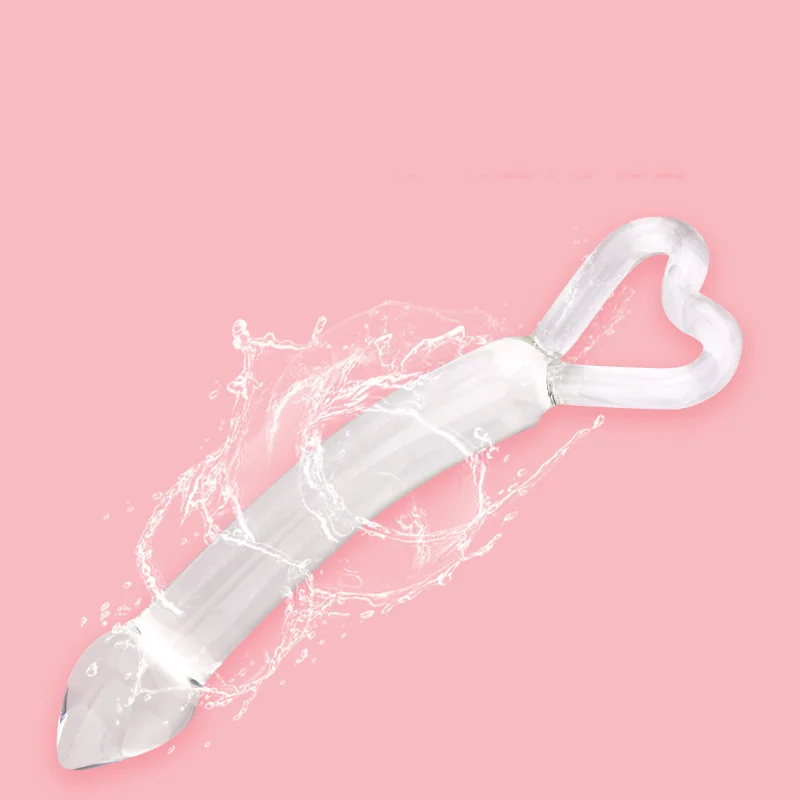 Heart shape ring Pyrex Glass Dildo Crystal fake penis anal butt plug prostate sex toys for women masturbation,dildo sex products Heart shape ring Pyrex Glass Dildo Crystal fake penis anal butt plug prostate sex toys for women masturbation,dildo sex products