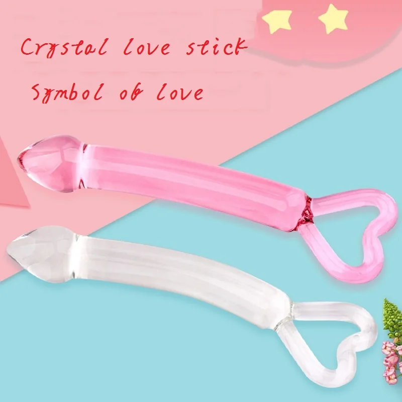 Heart shape ring Pyrex Glass Dildo Crystal fake penis anal butt plug prostate sex toys for women masturbation,dildo sex products Heart shape ring Pyrex Glass Dildo Crystal fake penis anal butt plug prostate sex toys for women masturbation,dildo sex products