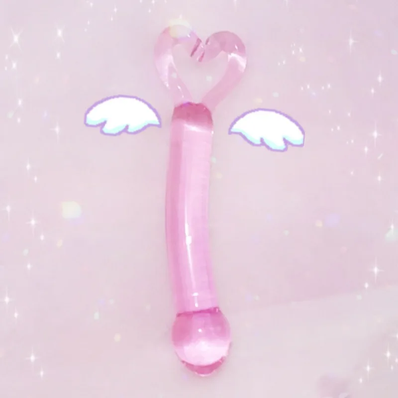 Heart shape ring Pyrex Glass Dildo Crystal fake penis anal butt plug prostate sex toys for women masturbation,dildo sex products Heart shape ring Pyrex Glass Dildo Crystal fake penis anal butt plug prostate sex toys for women masturbation,dildo sex products