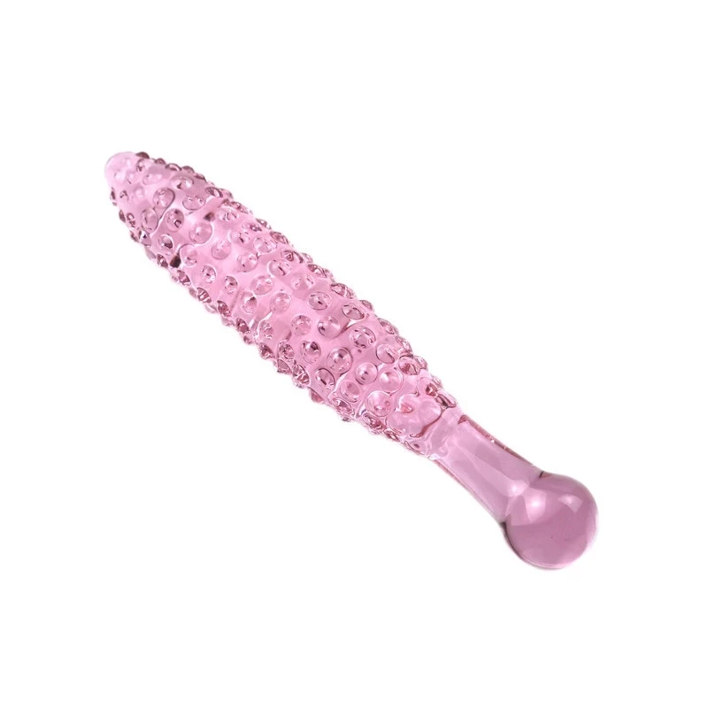 Black Pyrex Glass Dildo Artificial Corn Penis Crystal Fake Anal Plug Prostate Massager Masturbate Sex Toy For Adult Gay Women