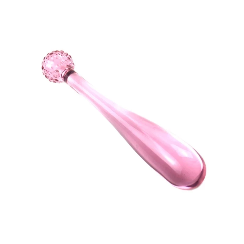 Black Pyrex Glass Dildo Artificial Corn Penis Crystal Fake Anal Plug Prostate Massager Masturbate Sex Toy For Adult Gay Women