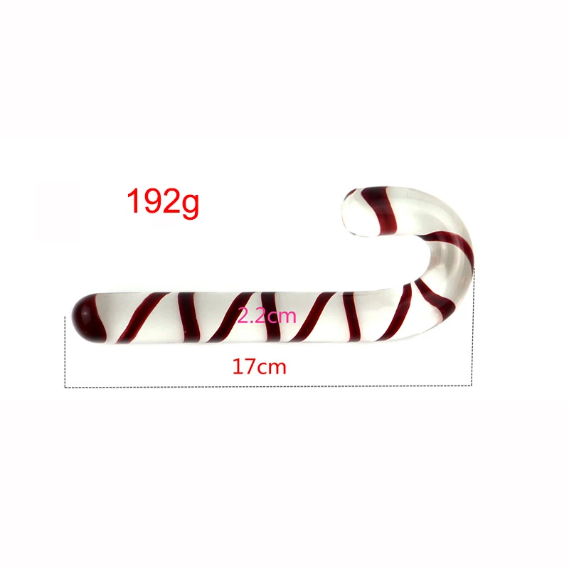 Super Big Fake Penis Red Candy Cane Pyrex Glass Dildo Crystal Sex Product G-spot Vagina Anal Butt Plug Stimulator 2 Sizes Dildos Super Big Fake Penis Red Candy Cane Pyrex Glass Dildo Crystal Sex Product G-spot Vagina Anal Butt Plug Stimulator 2 Sizes Dildos